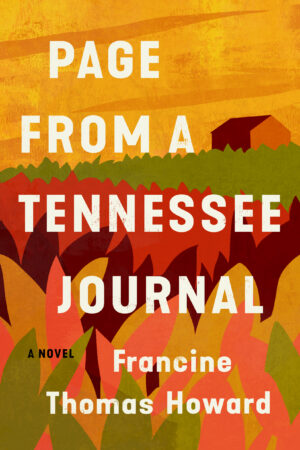 Page from a Tennessee Journal historical fiction book cover
