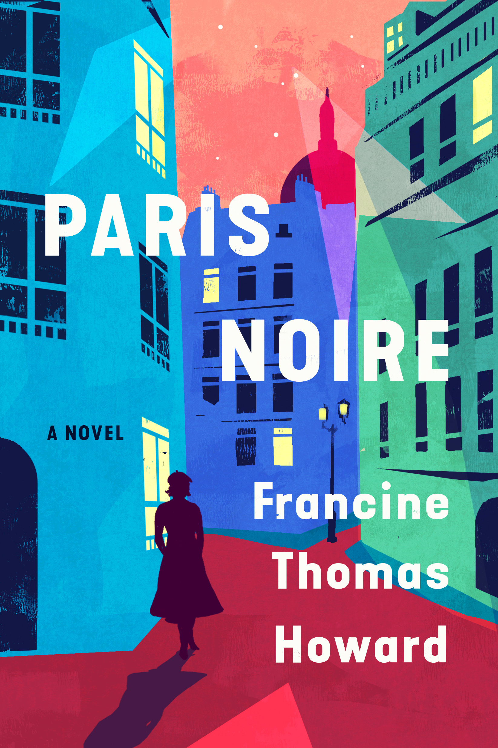 Paris Noire historical fiction book cover