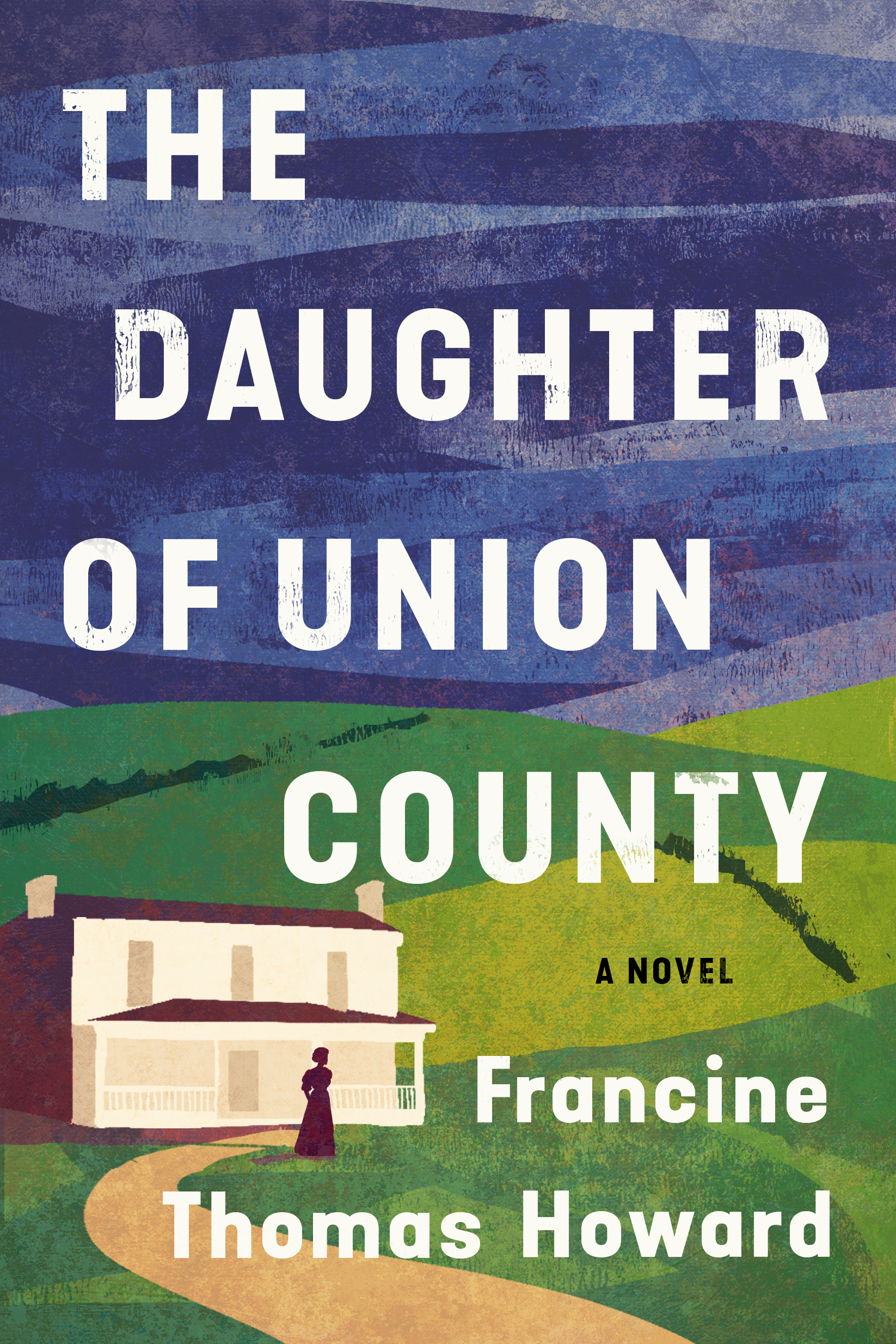 daughter of union county historical fiction book cover